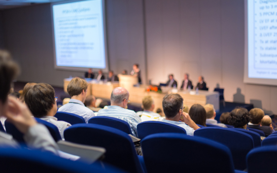 Publiczność na konferencji